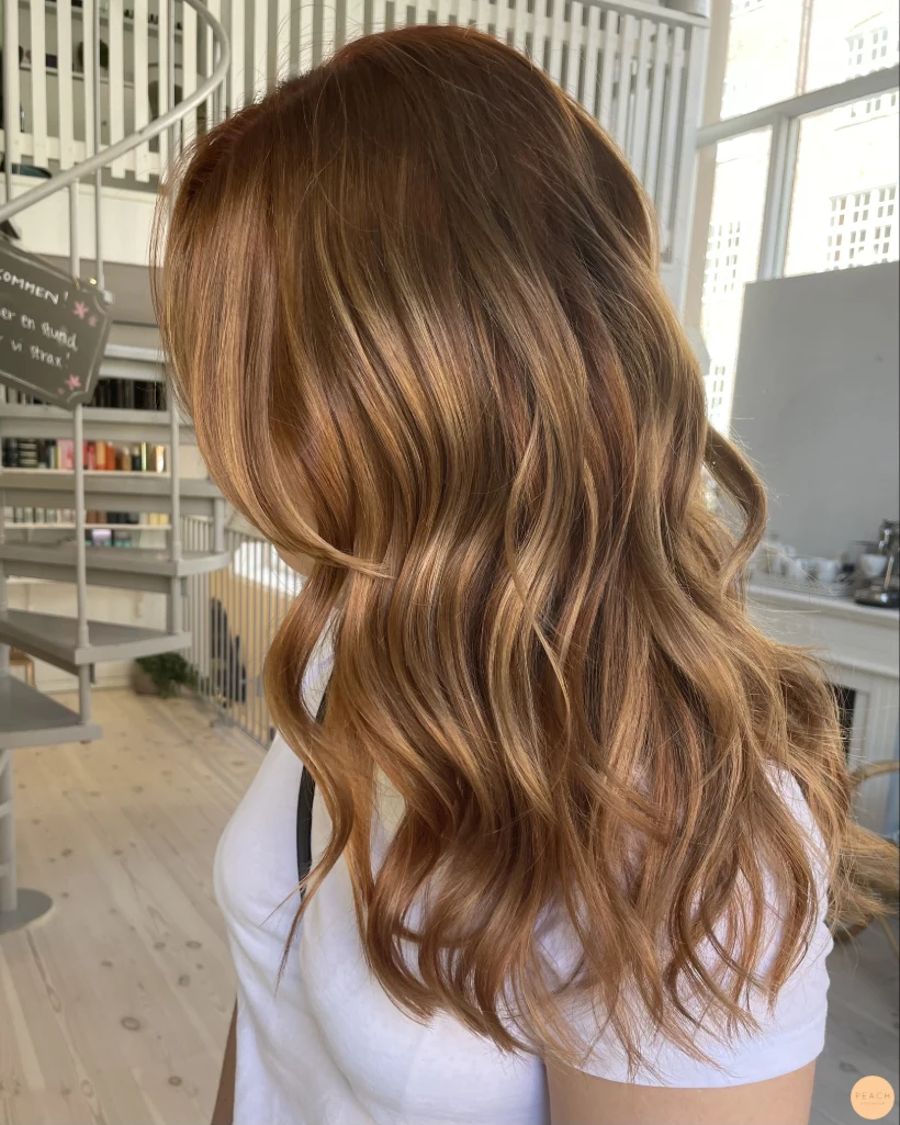 Copper swirls