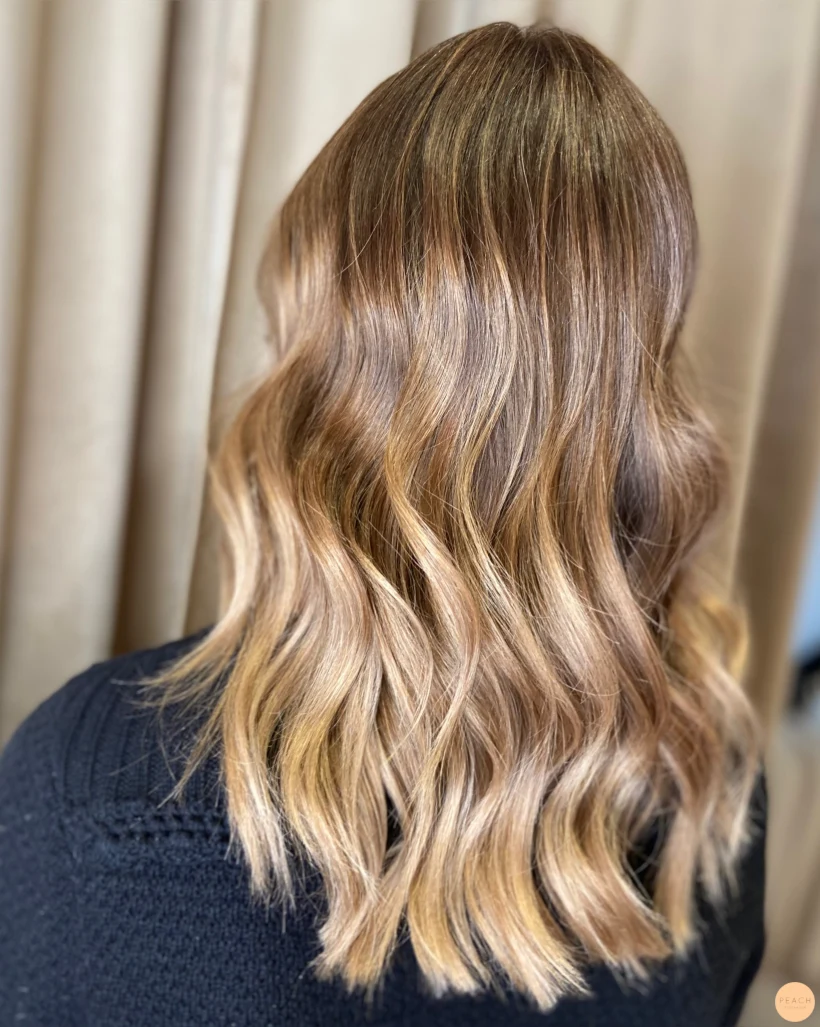 Bronde hårfärg