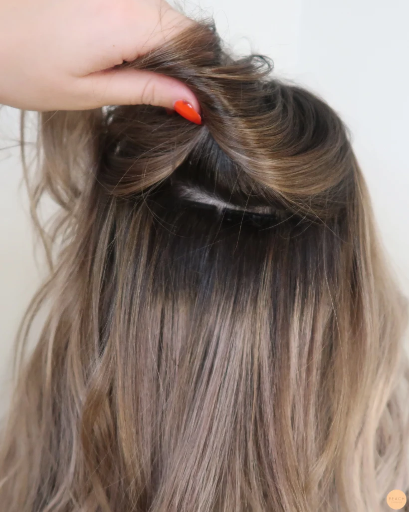 Bronde hair- hairtalk extensions
