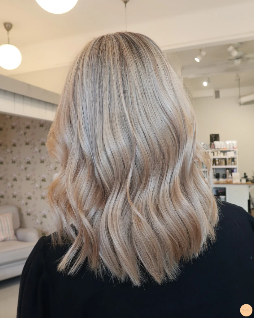 Lyxig krämig guld beige