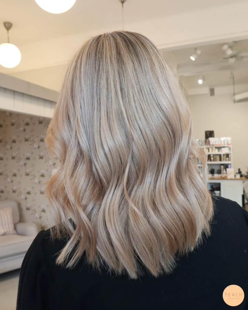Lyxig krämig guld beige
