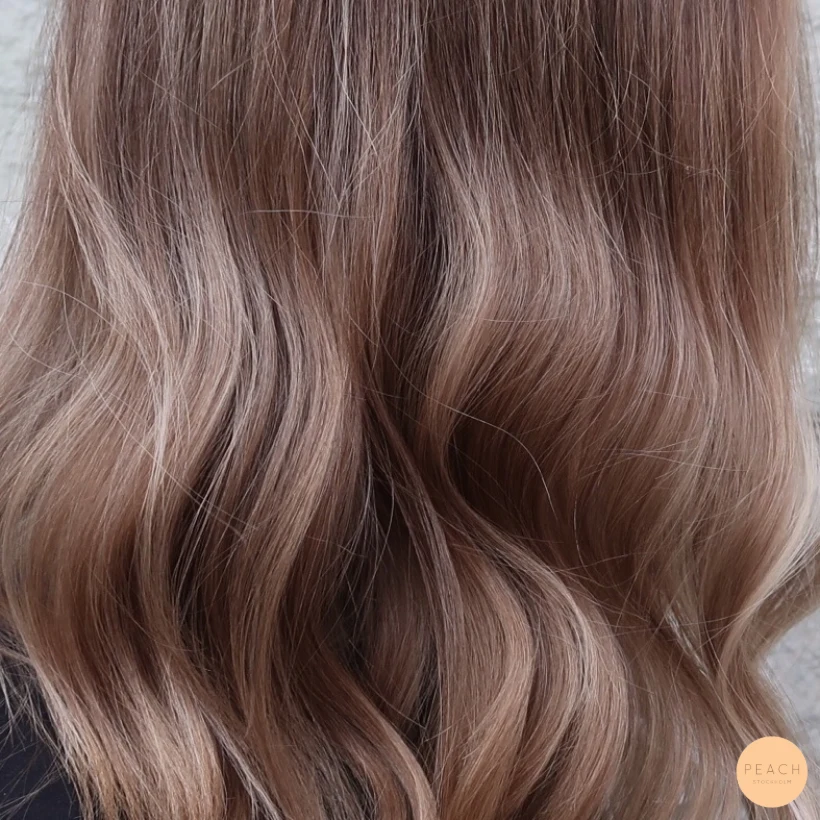 Balayage highlights