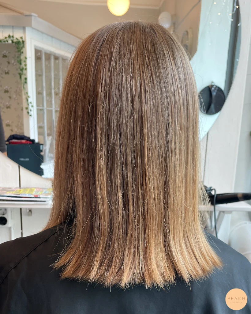 Soft bronde hair