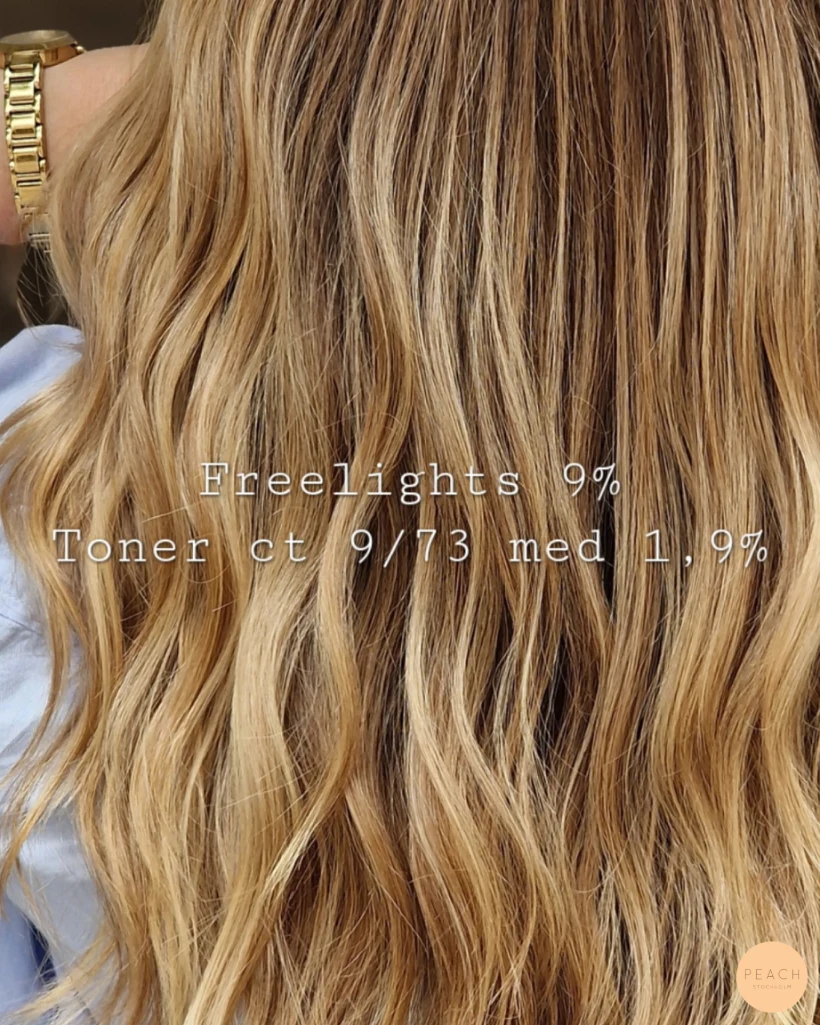 Vanilla Honey Blonde