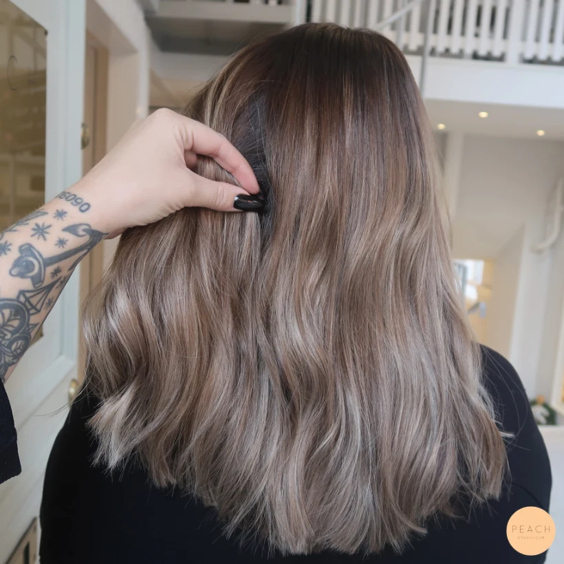 Bronde hårfärg stockholm