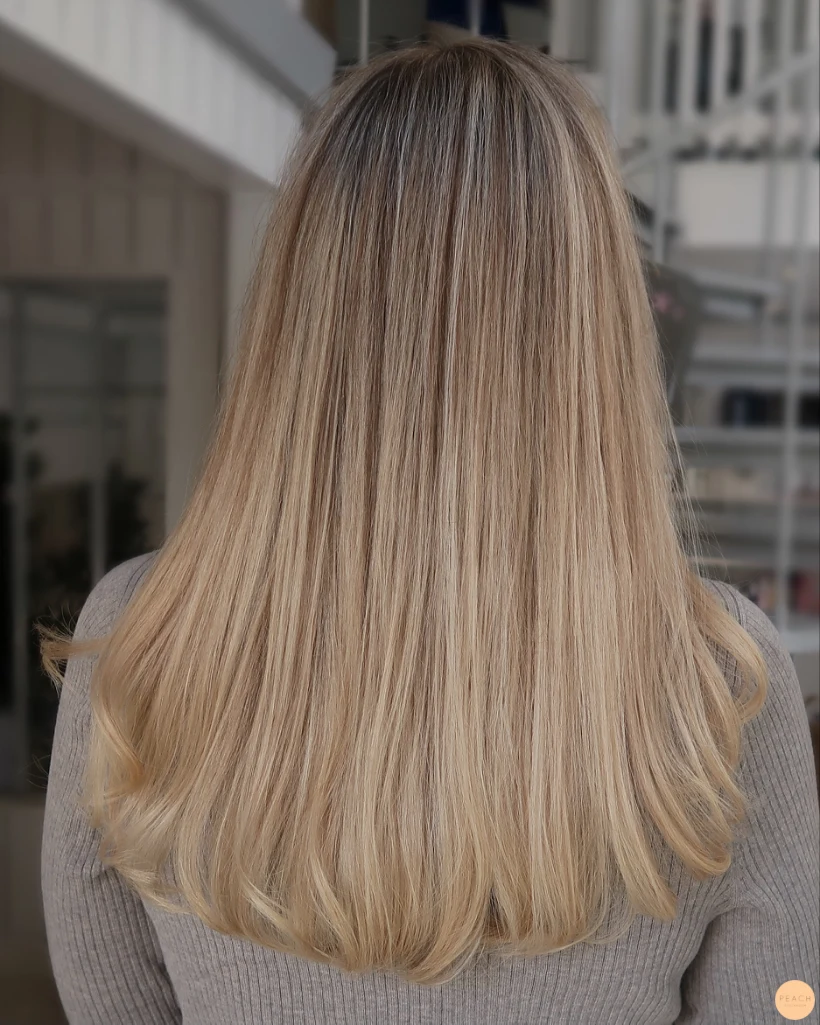 Höst Blond Hårfärg