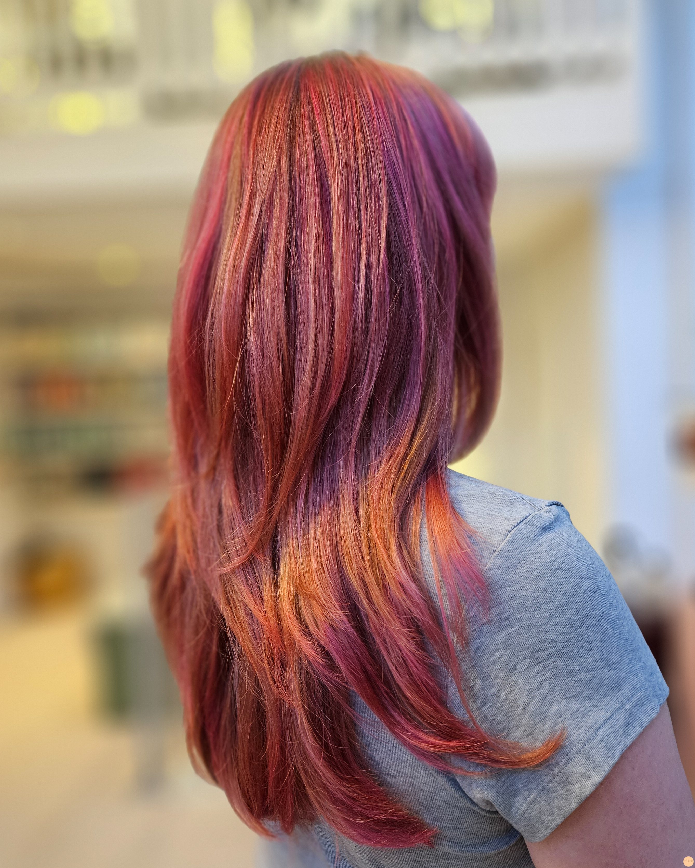 Pink hair don't care