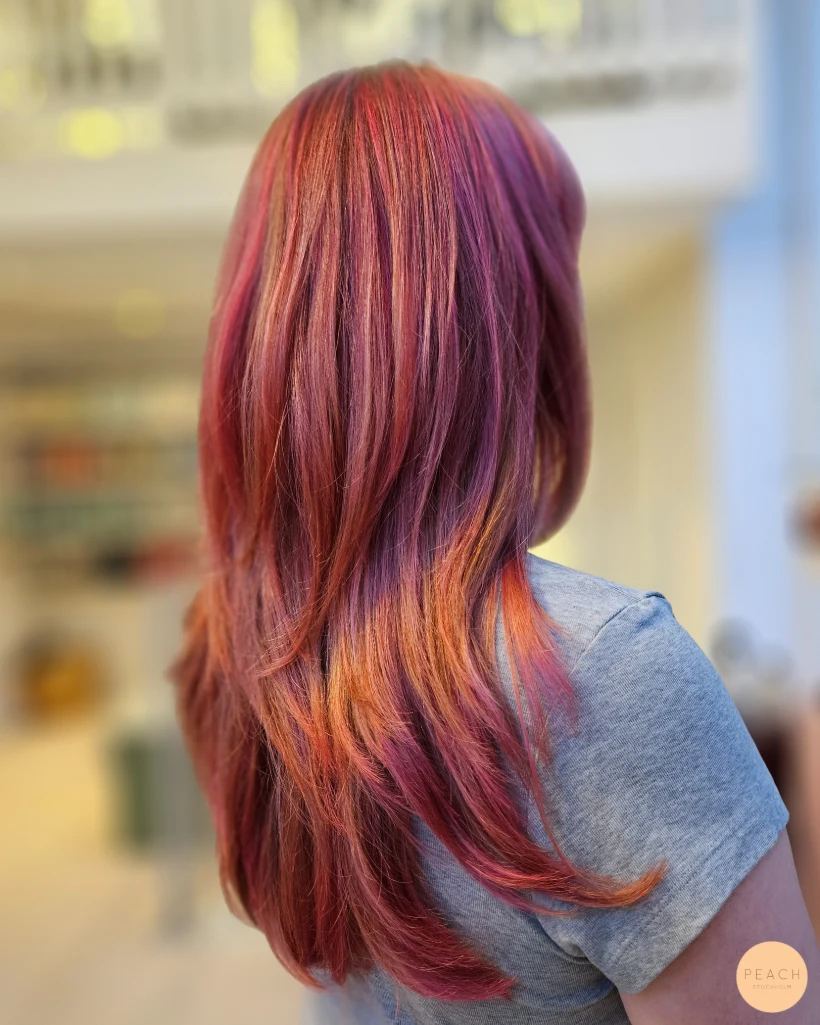 Pink hair don't care – salongsresultat av Isabella Janjic, 26 januari 2026