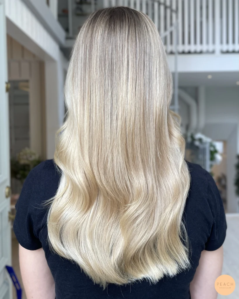 Balayage – salongsresultat av Jonathan Hultman, 27 september 2023