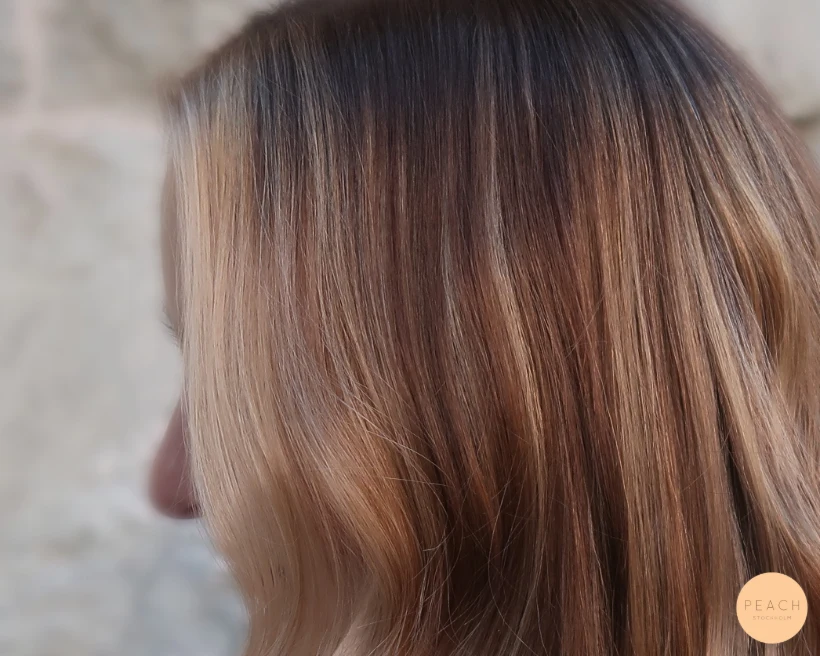 Bronde / balayage hårfärg