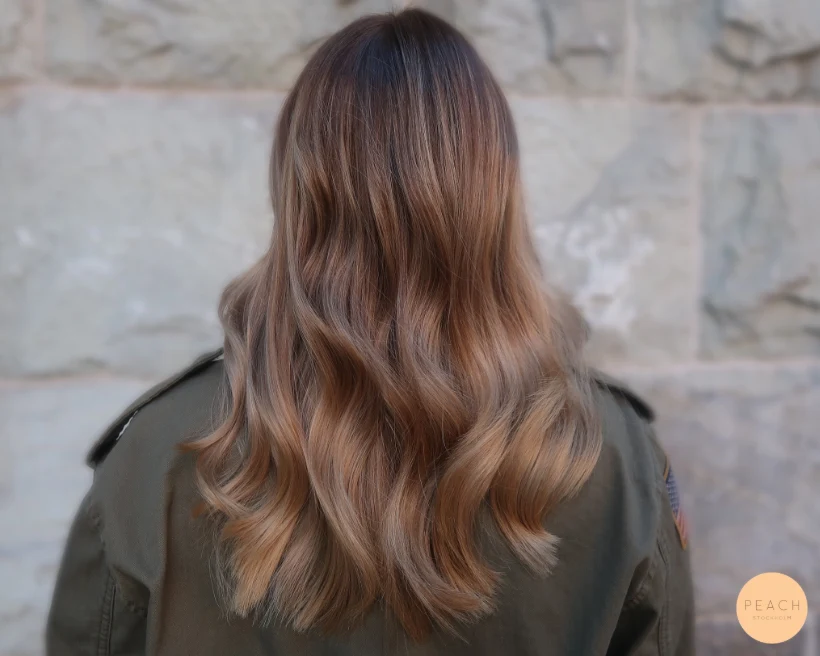 Bronde / balayage hårfärg