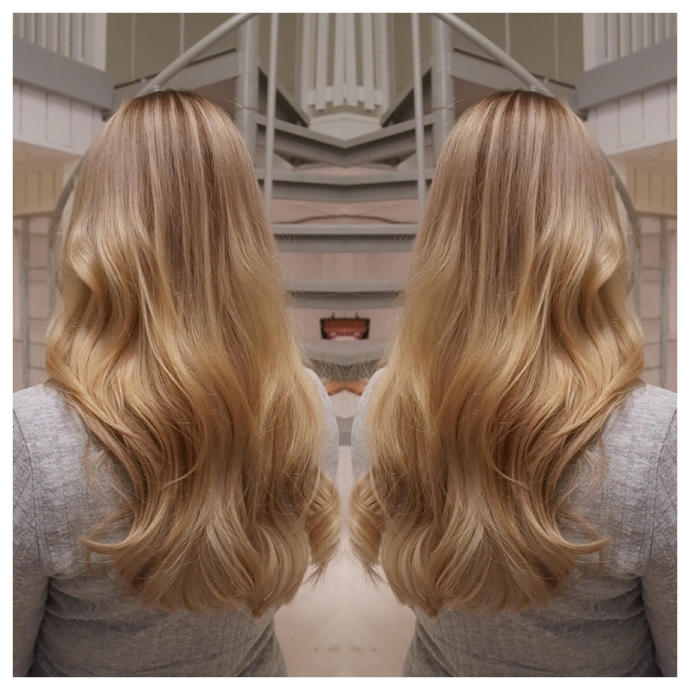 Soft blond