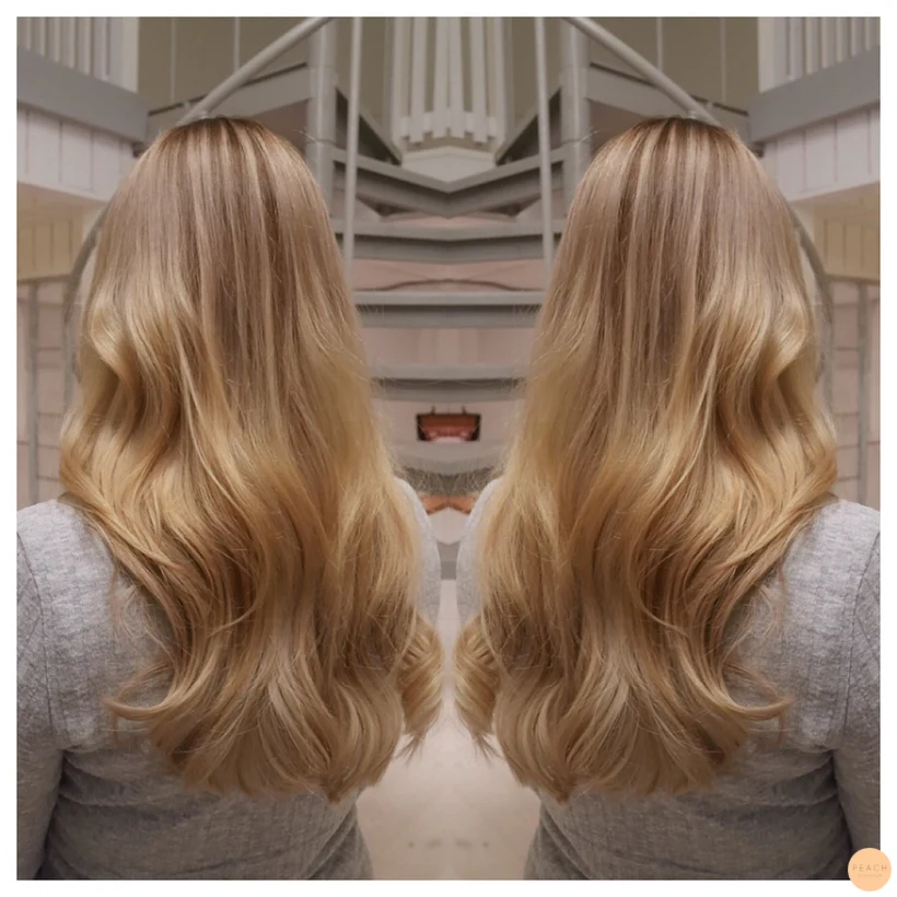 Soft blond