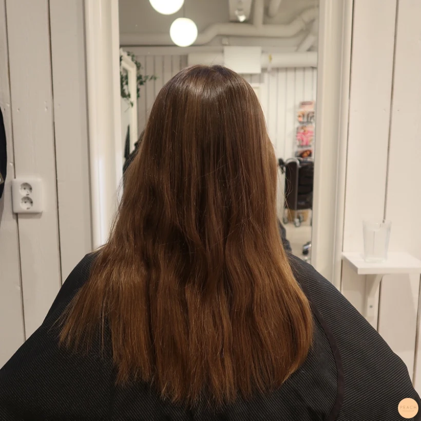 Balayage blond
