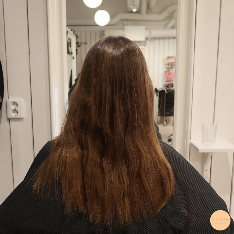 Balayage blond – salongsresultat av Felicia Mankinen, 21 februari 2020