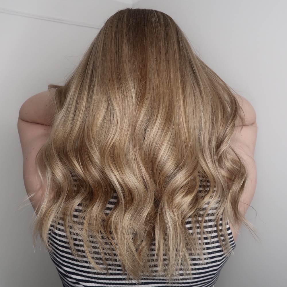 Varm kall balayage
