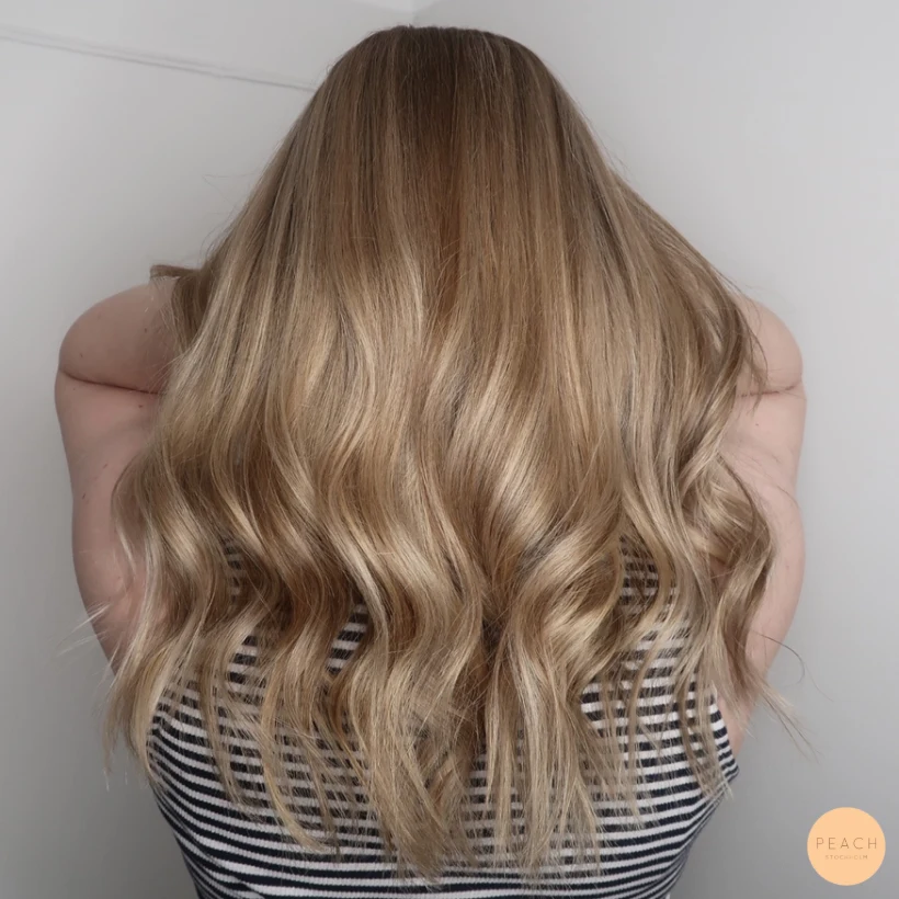 Varm kall balayage