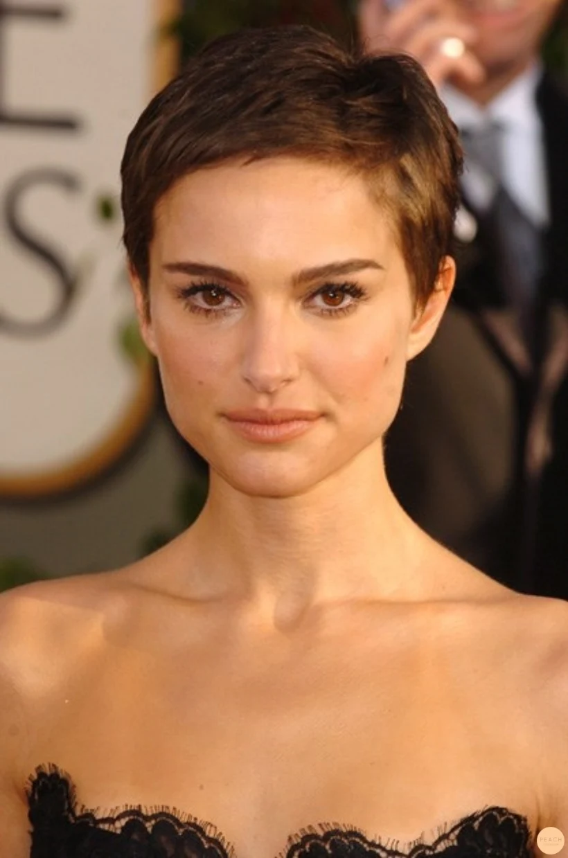 Pixie cut