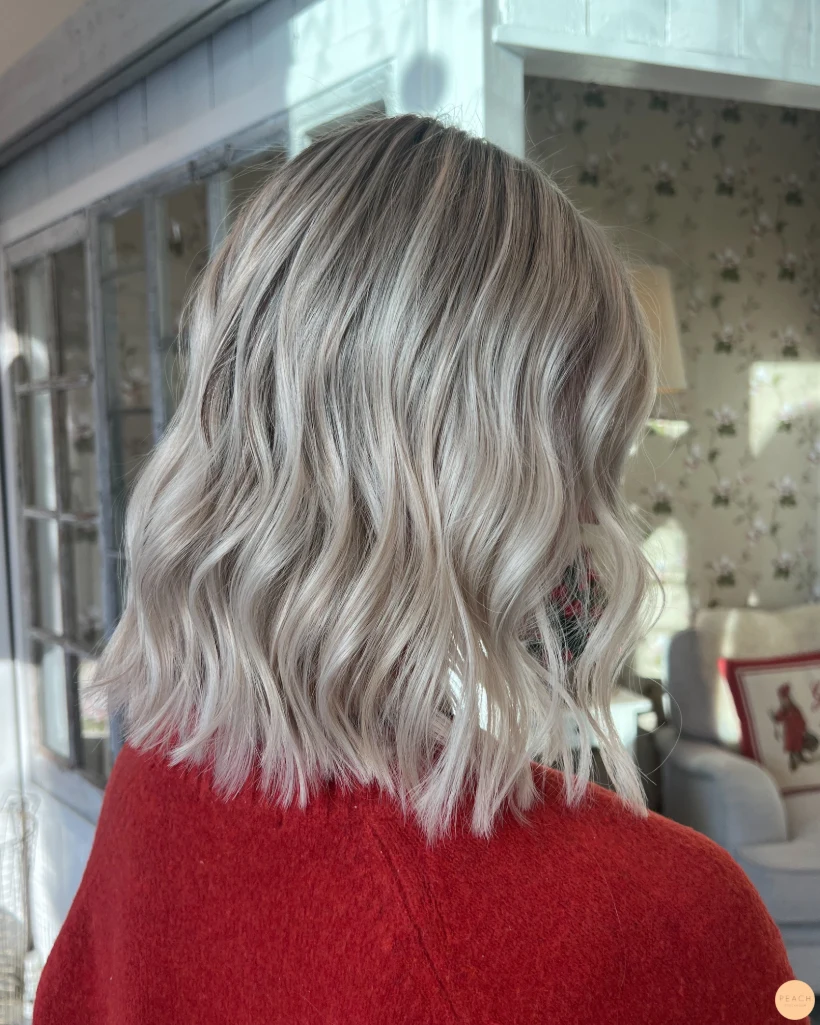 Kall ljusblond
