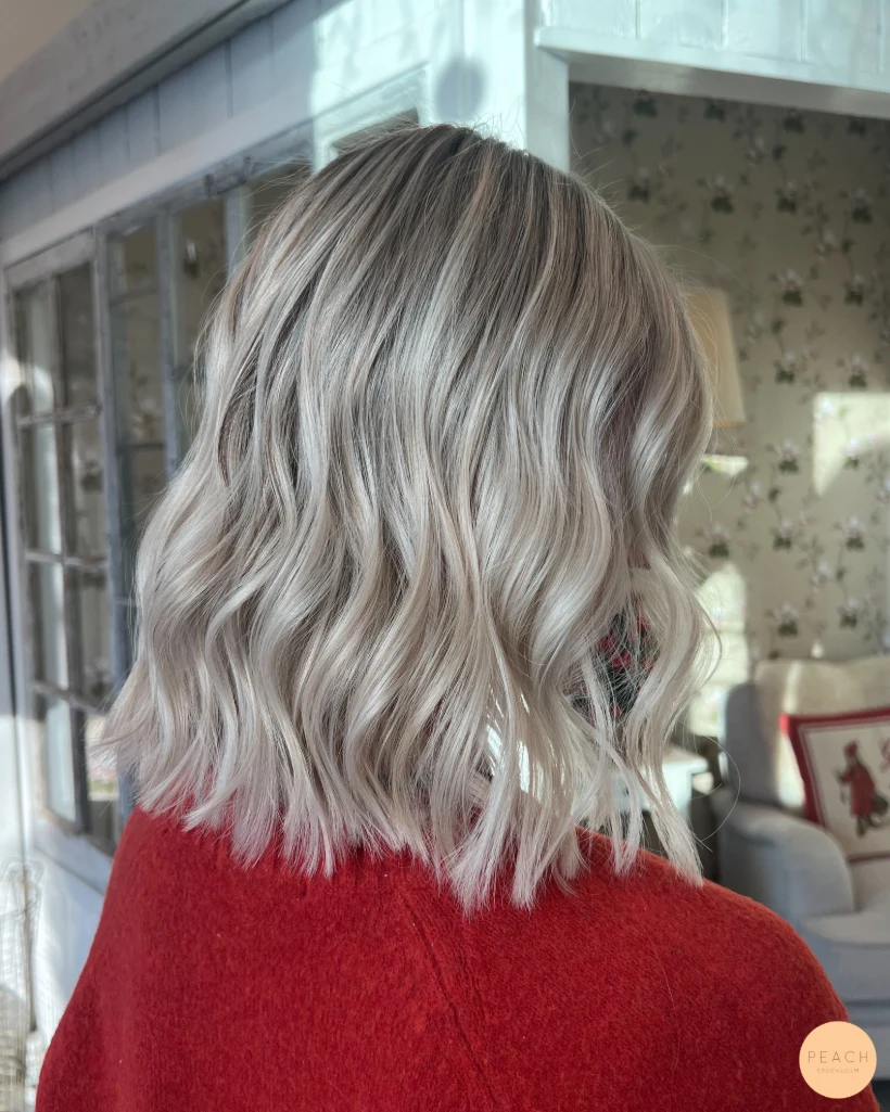Kall ljusblond