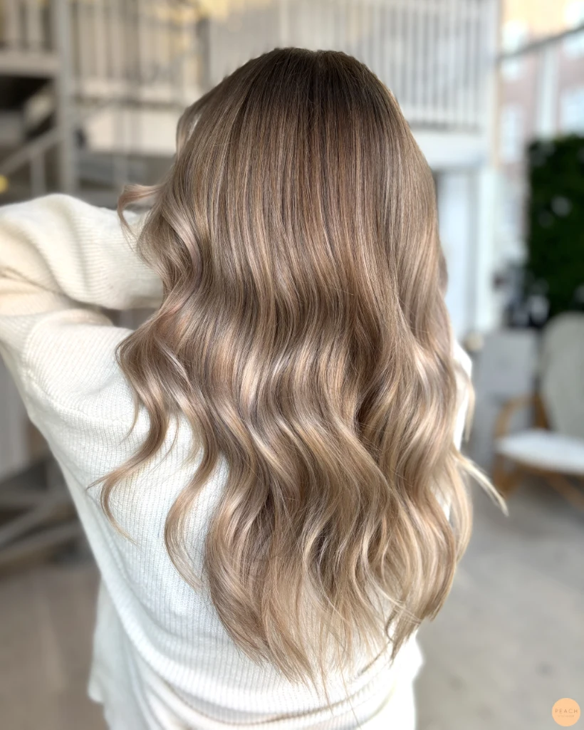 Blond Balayage