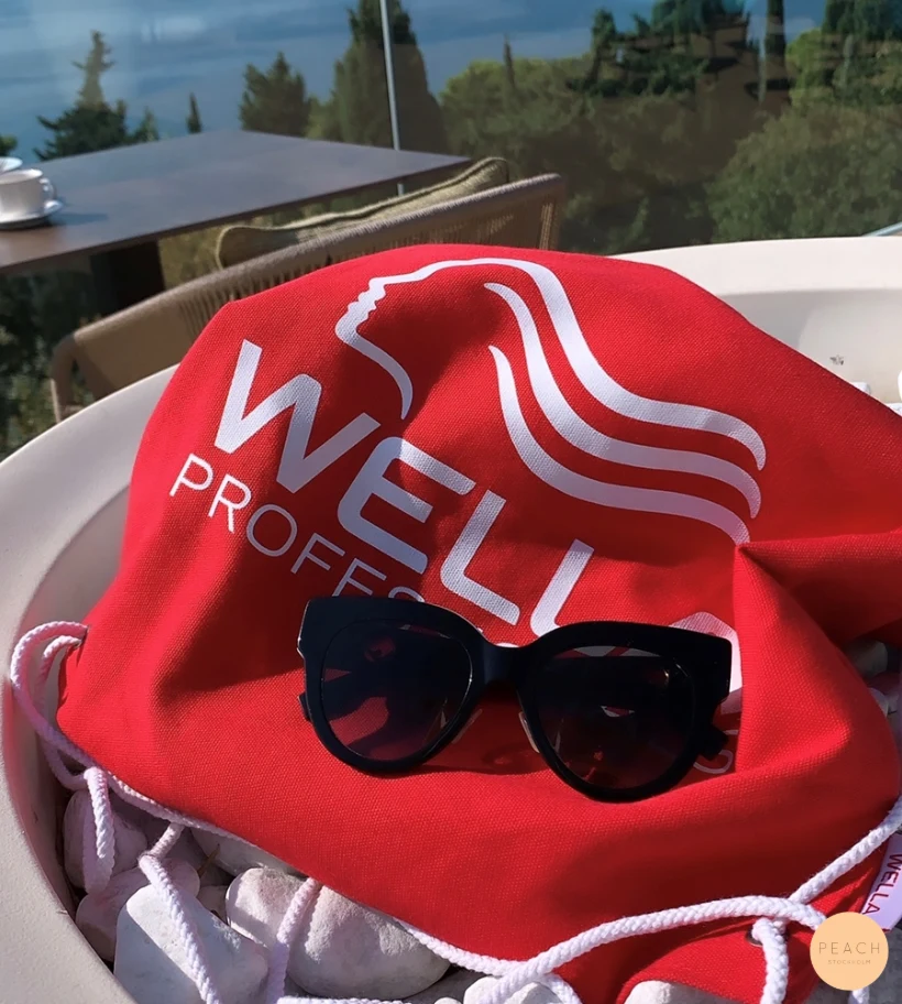 Peach Stockholm med Wella Nordic i Split