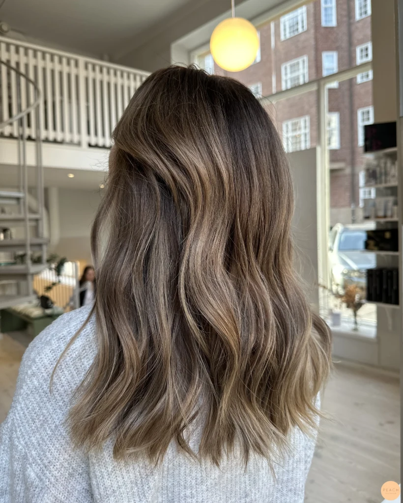 Bronde balayage