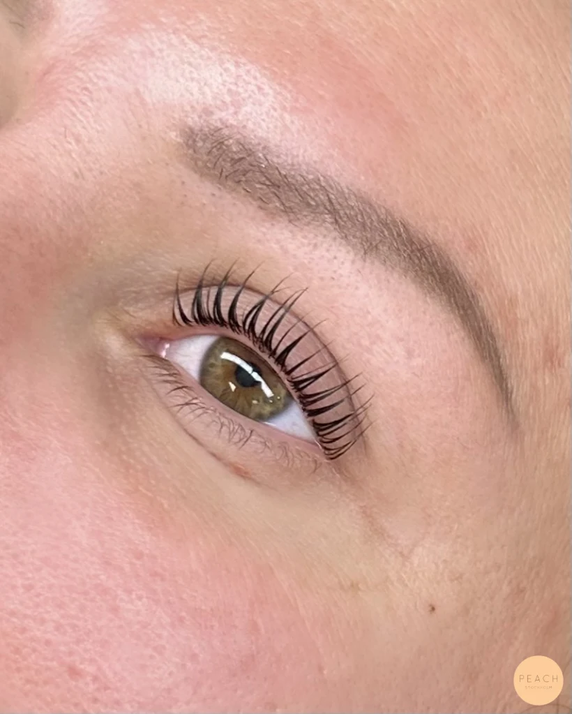 Lashlift i stockholm