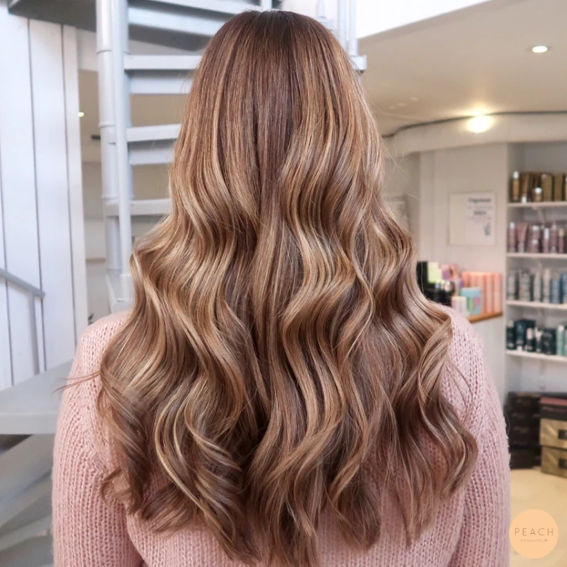 Varm & mysig balayage