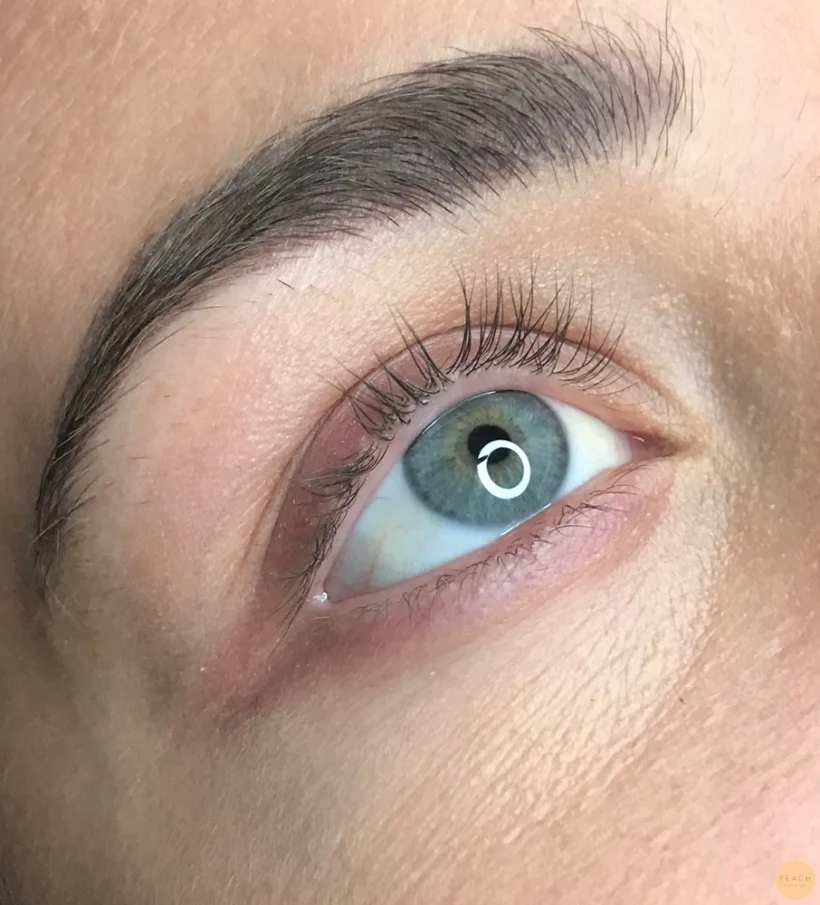 Keratin lashlift yumilashes