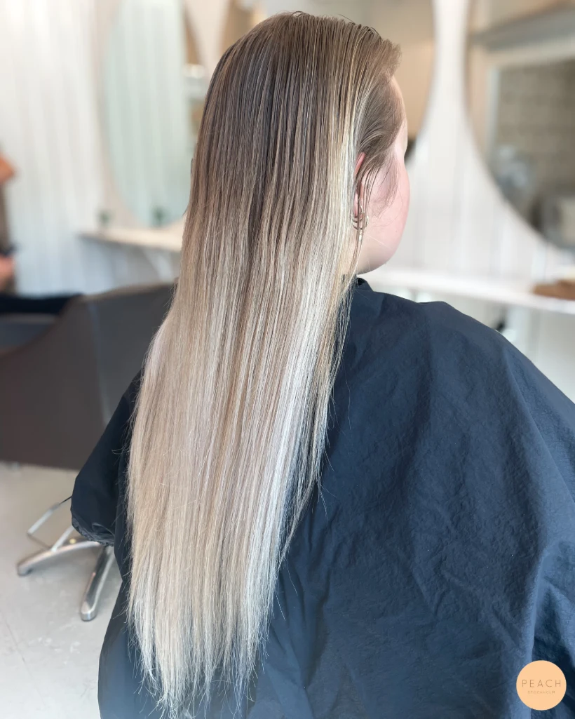 Lowlights highlights rosé touch