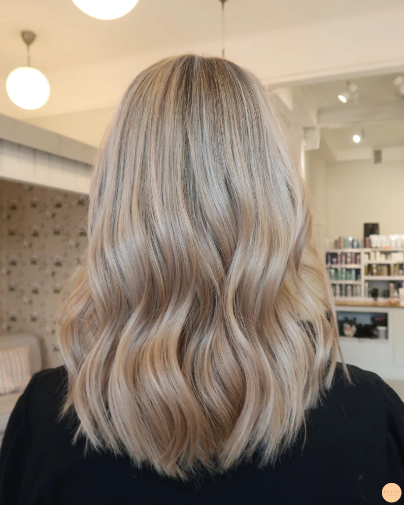 Lyxig krämig guld beige