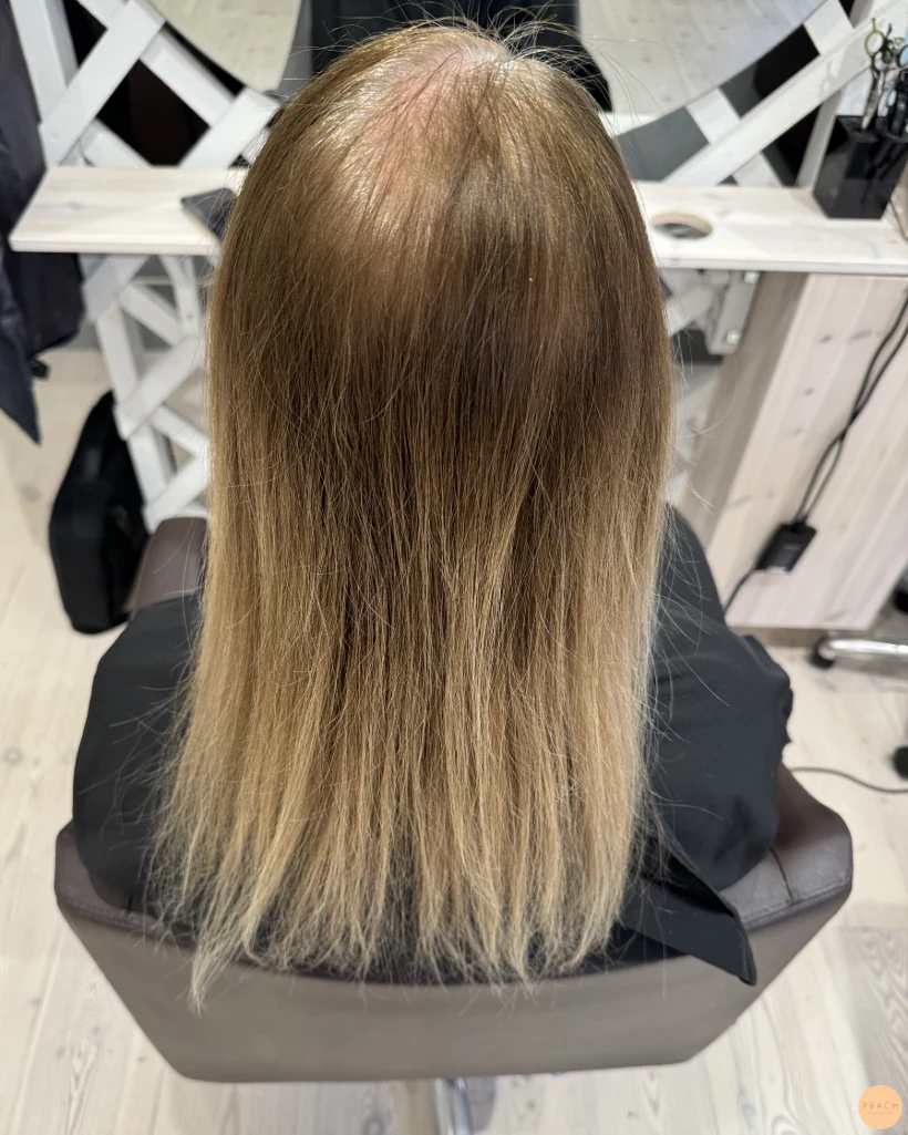 Blonde with bhbd