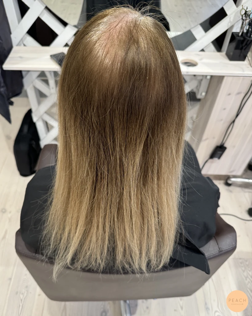 Blonde with bhbd