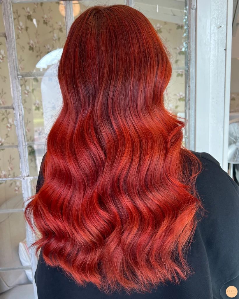 Red Velvet Hair