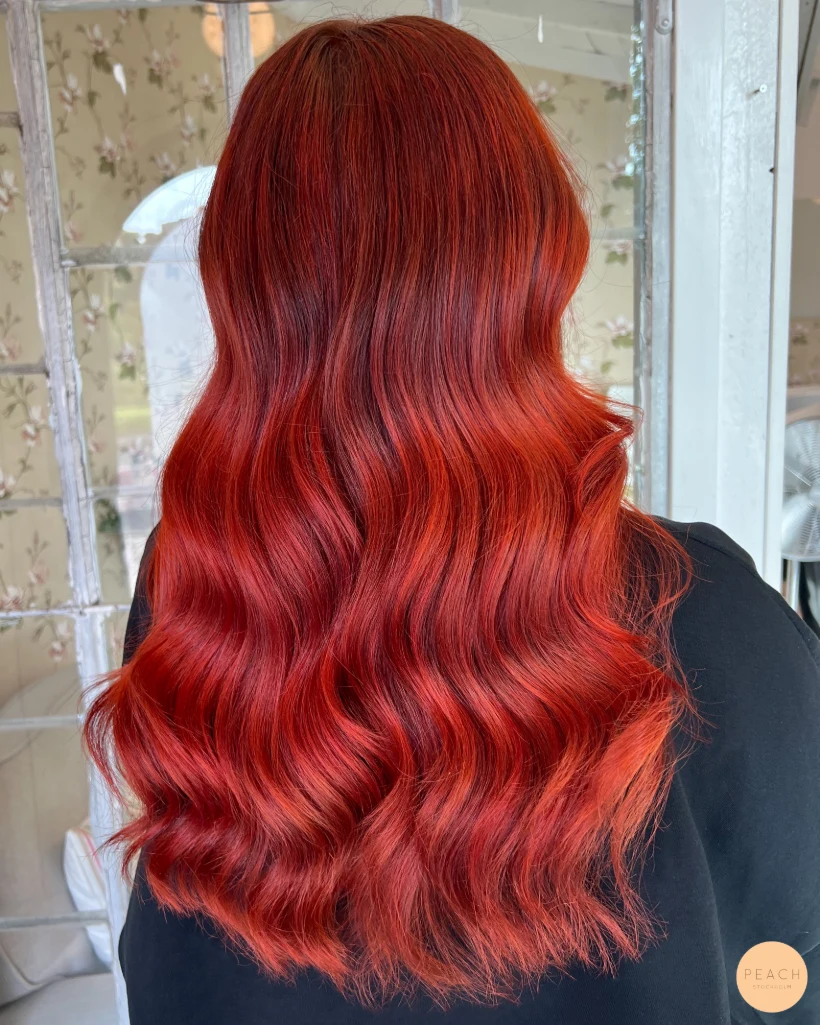 Red Velvet Hair