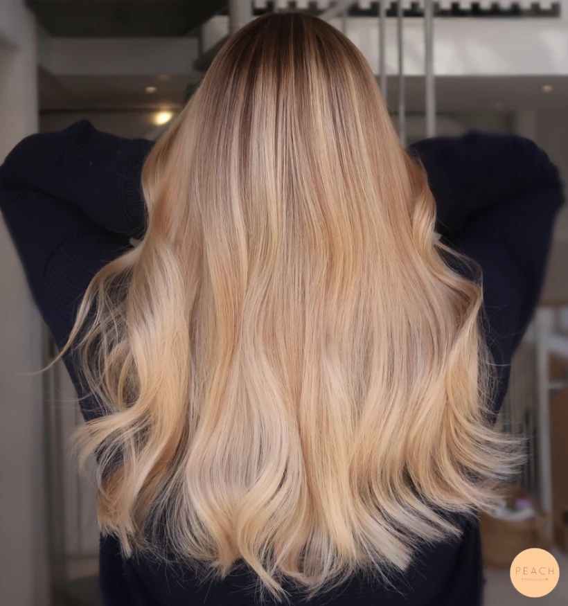 Guldig balayage