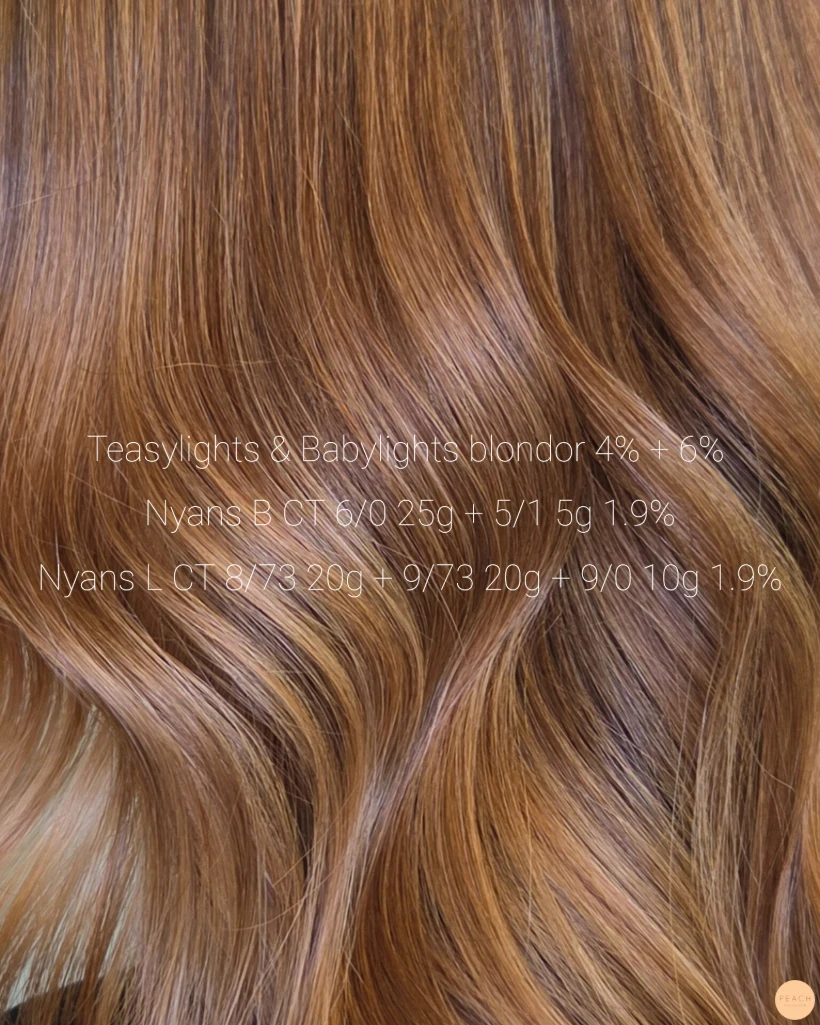 Golden bronde hair 🤎✨️🫶🏼