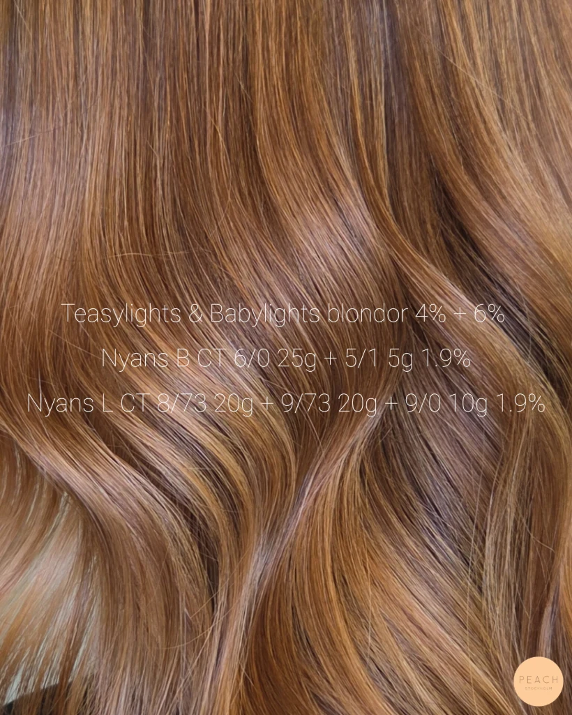 Golden bronde hair 🤎✨️🫶🏼