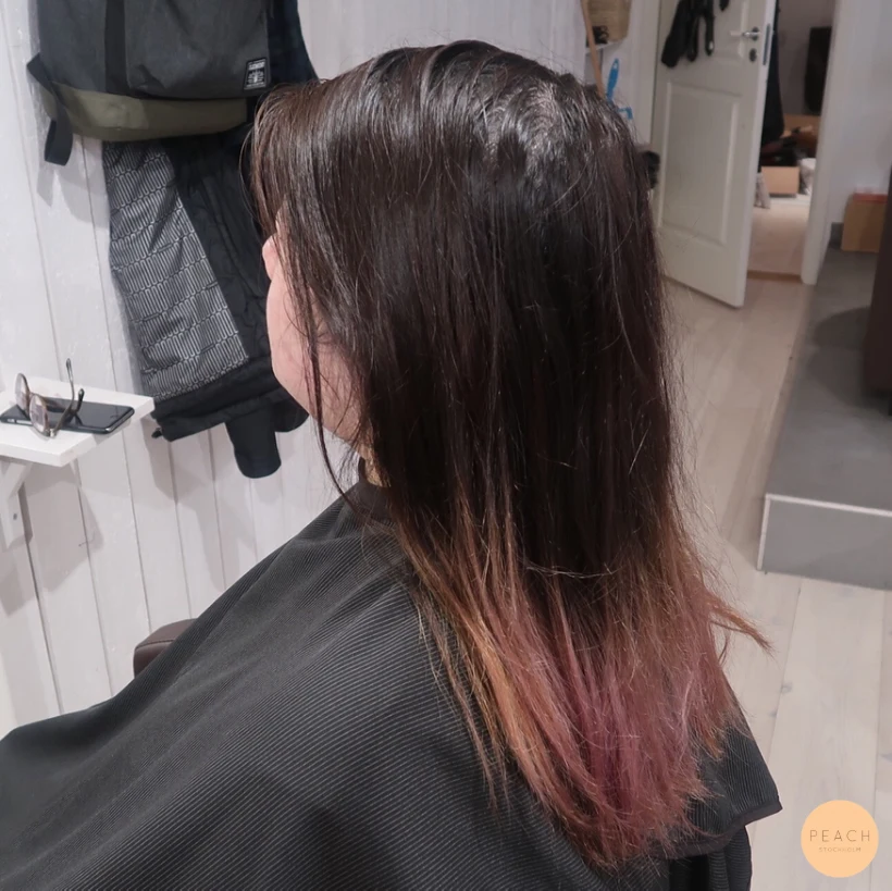 Kort frisyr med undercut