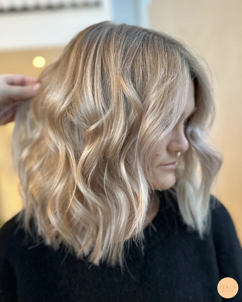 Klar blond