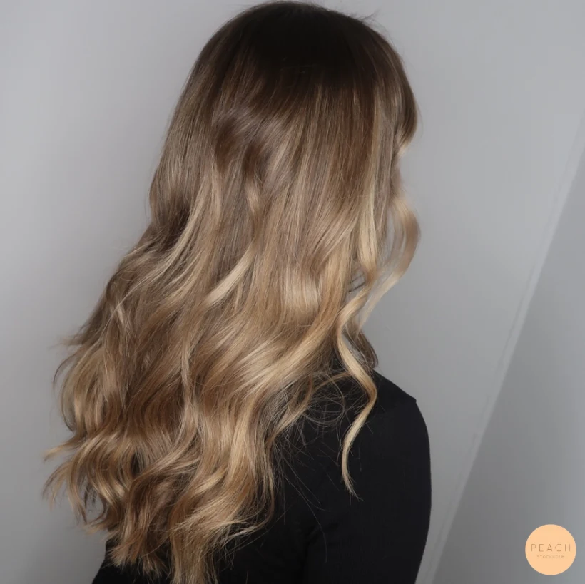 Omsättning hairtalk - balayage färg