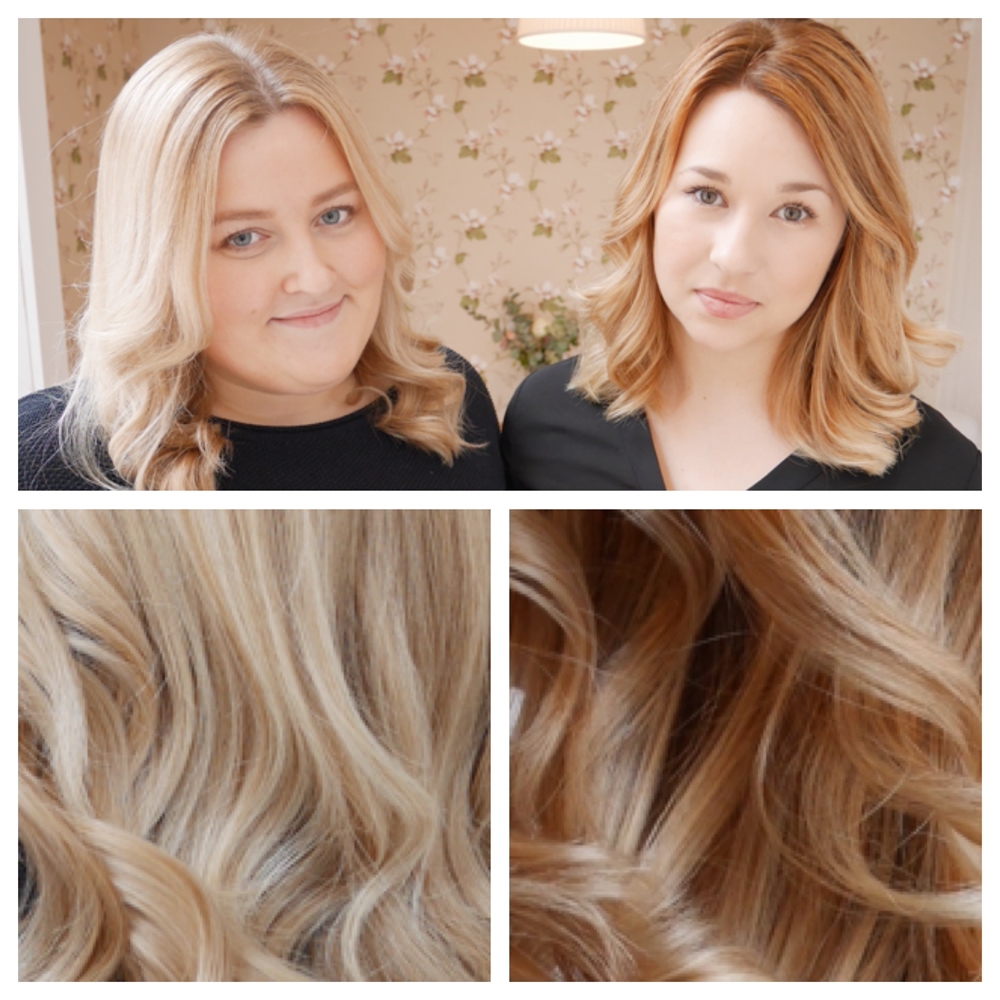 Blonda slingor