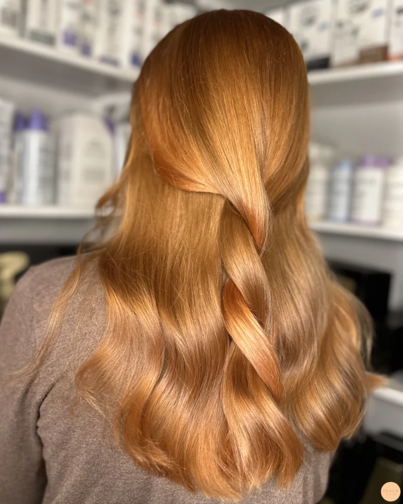 Koppar blond