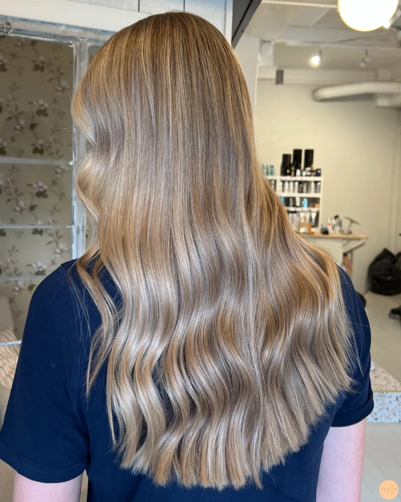 Blonde dimension
