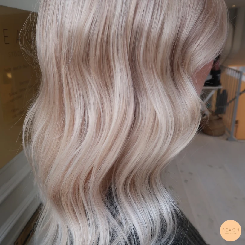 Från matt, guld till klar, krämig ljus blond