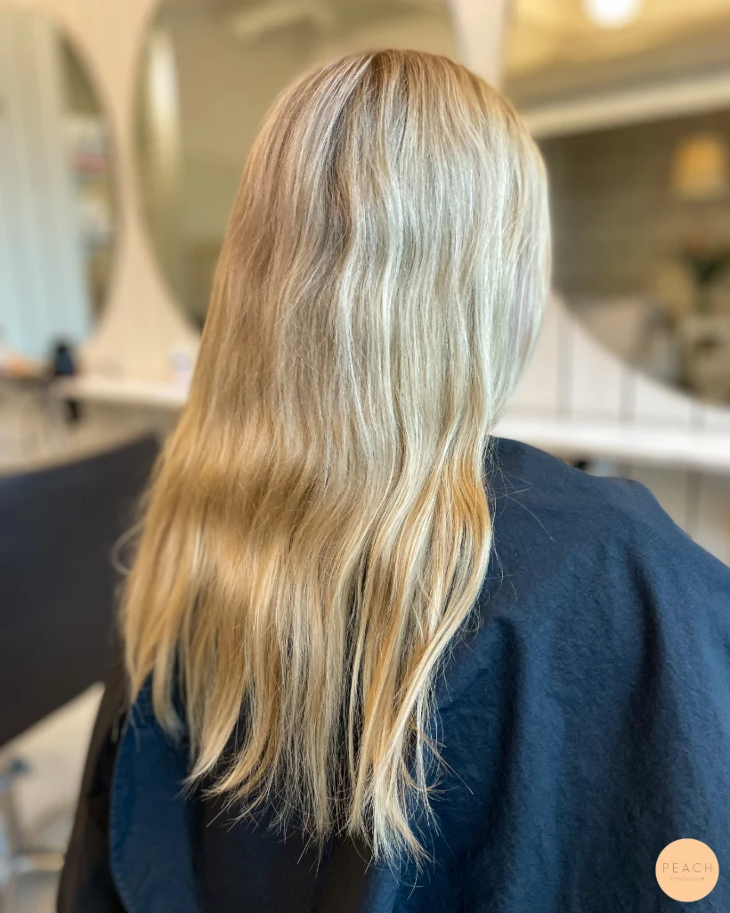 Iceblonde hårfärg 🤍