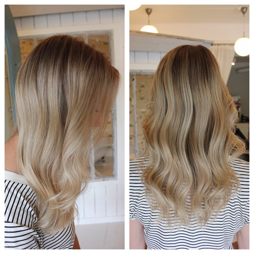 Kall beige blond