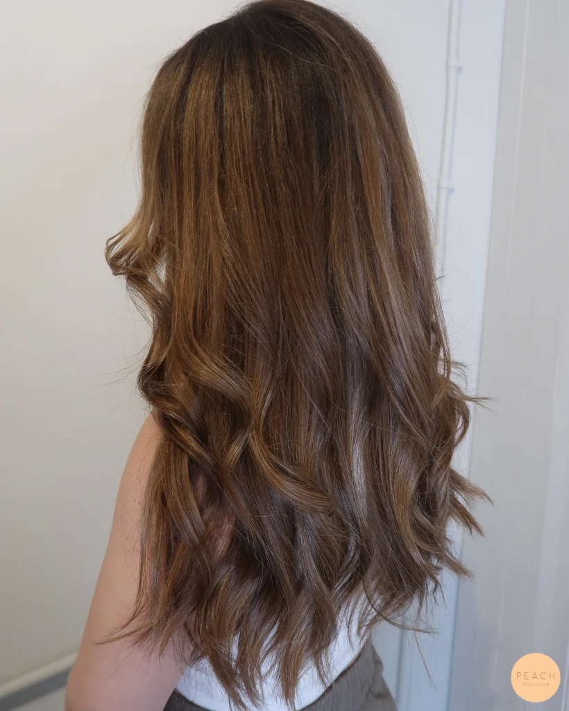 Slingor och nyansering ifrån Wella Shinefinity