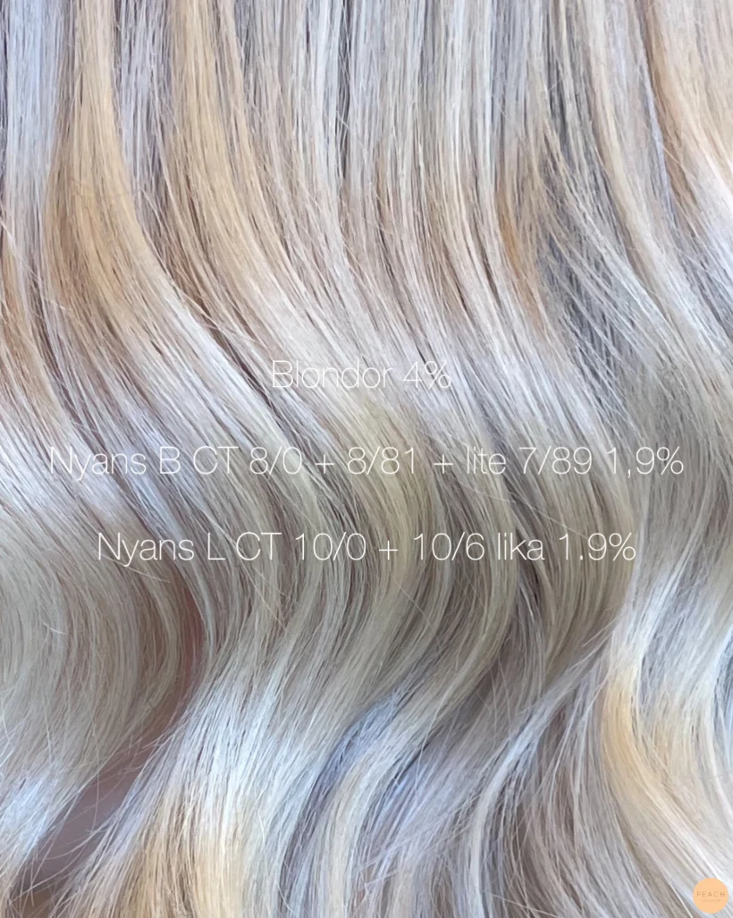 Light blonde